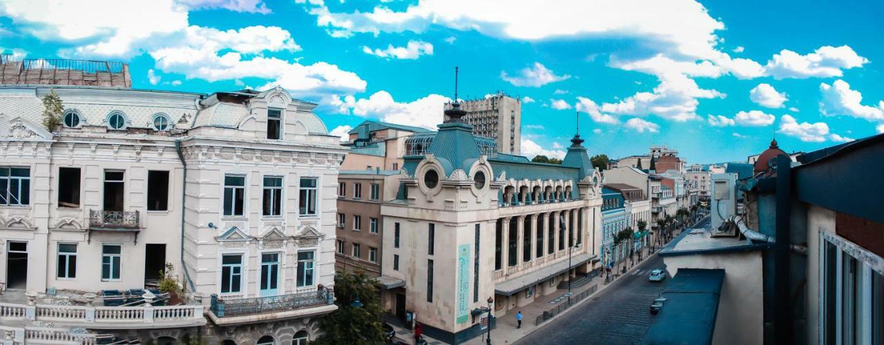 Rooftop View Tbilisi Exterior foto